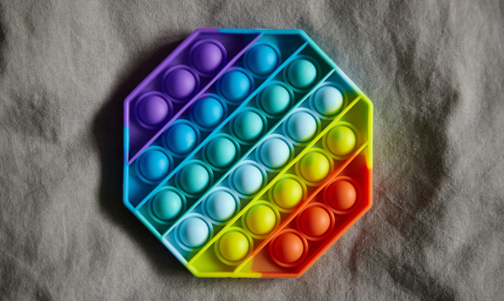 Fidget tools for managing BFRBs
