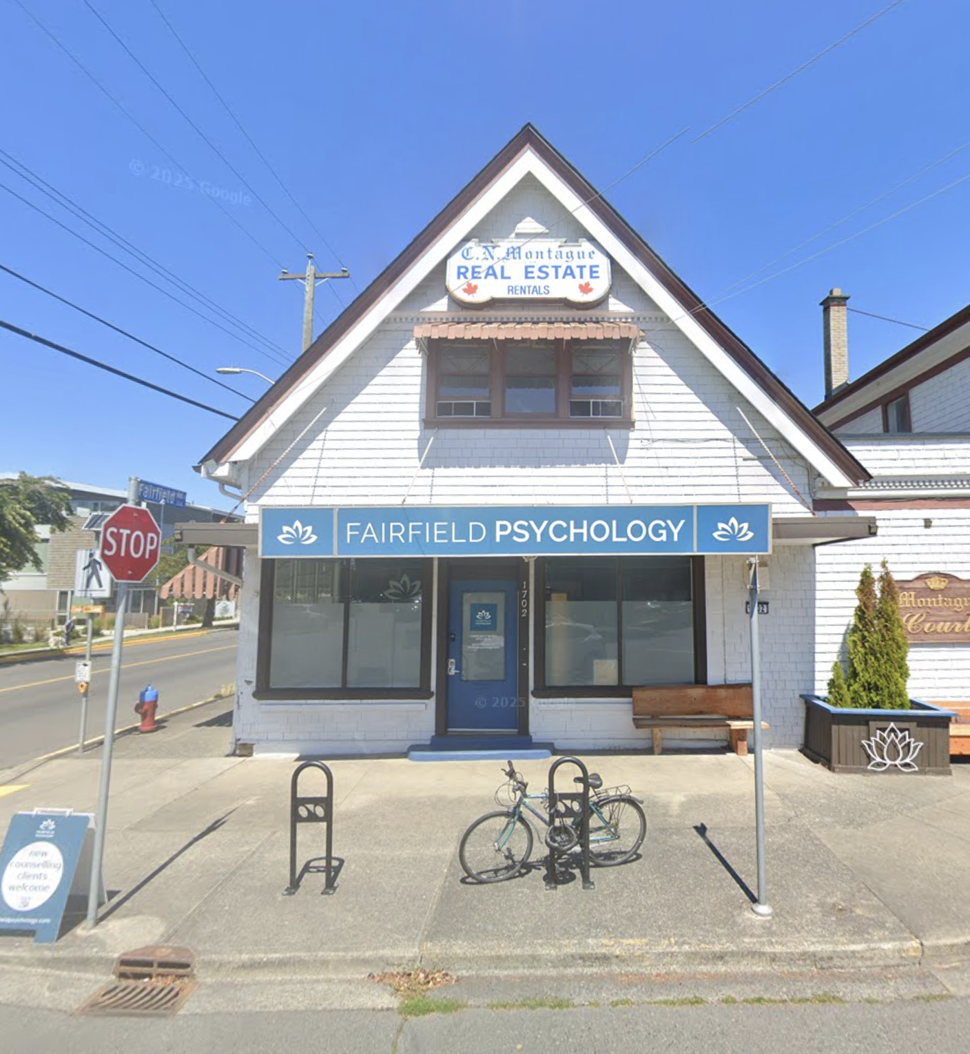 Fairfield Mental Health, Victoria, BC