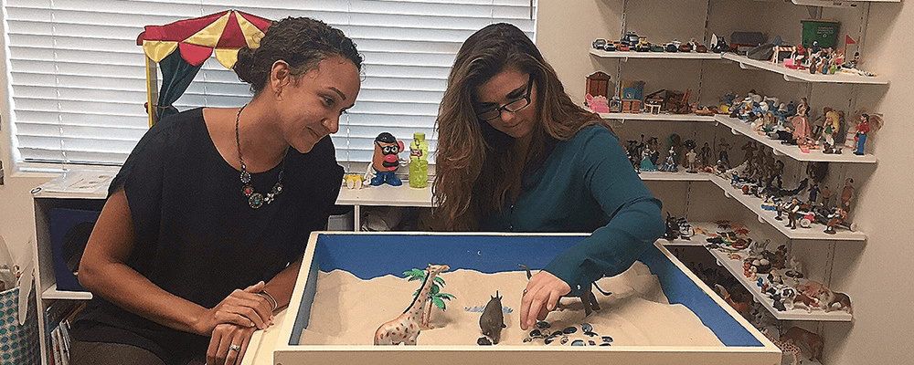 Sand Tray Therapy - NuVista Mental Health