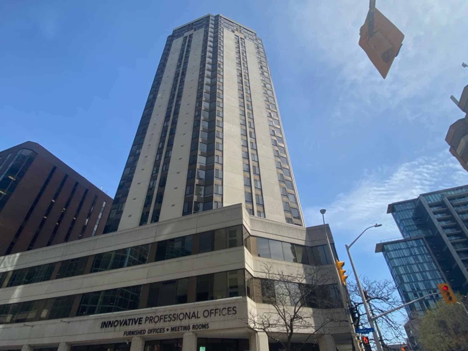 downtown Ottawa location