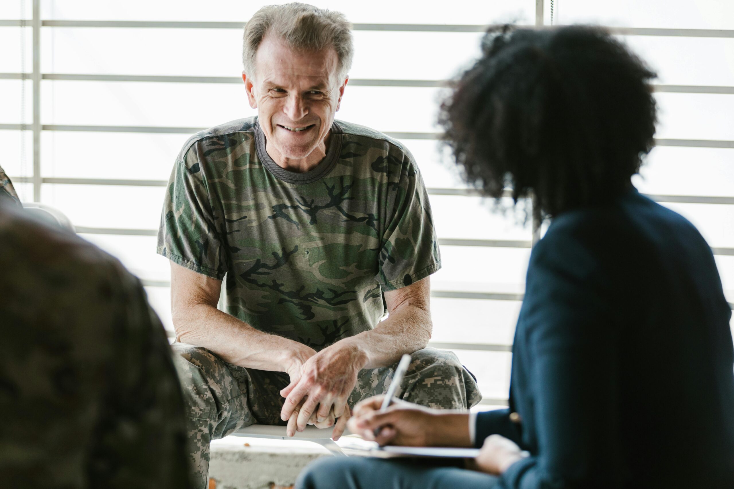 Veterans, RCMP, And DND - Nuvista Mental Health